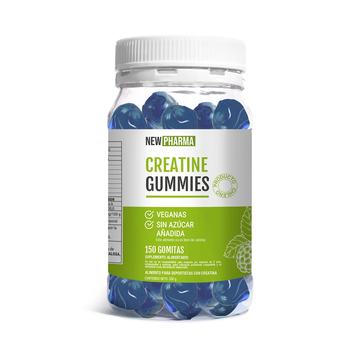 Creatine Gummies 150 gomitas - NewPharma