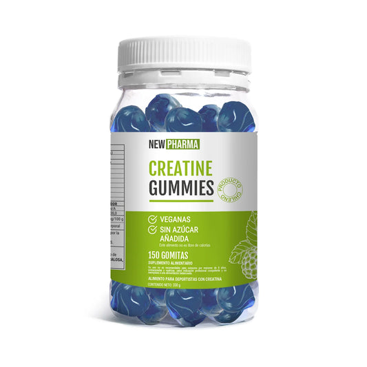 Creatine Gummies 150 gomitas - NewPharma
