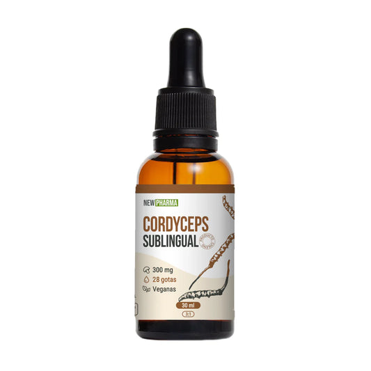 Cordyceps Sublingual 30 ml Concentración 3:1 - NewPharma