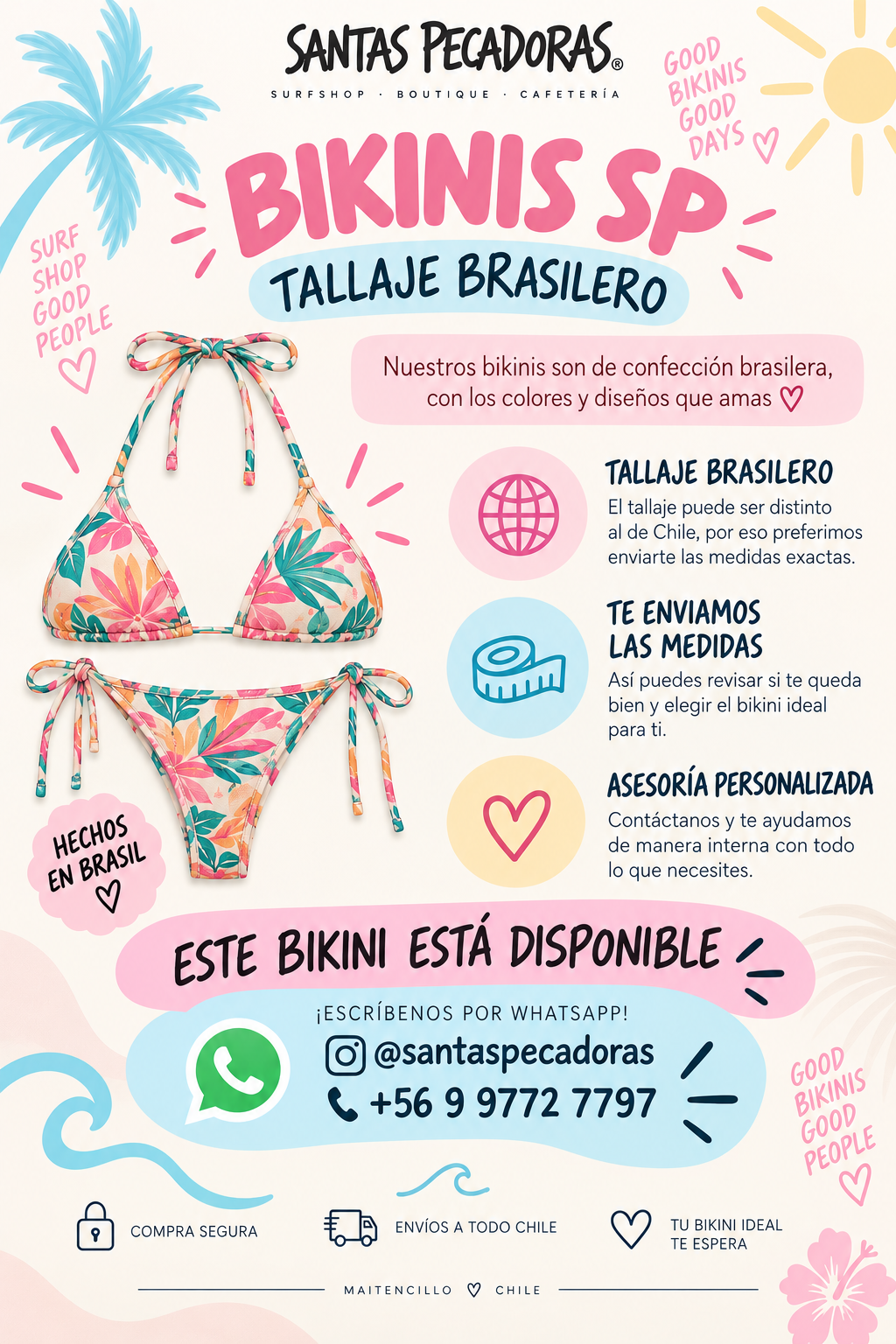 💗 ESTE BIKINI ESTÁ DISPONIBLE PARA COMPRA POR WHATSAPP.
