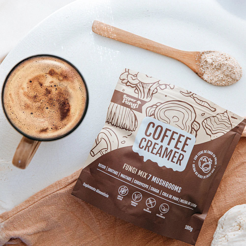 Coffee Creamer 180 gramos - NewPharma