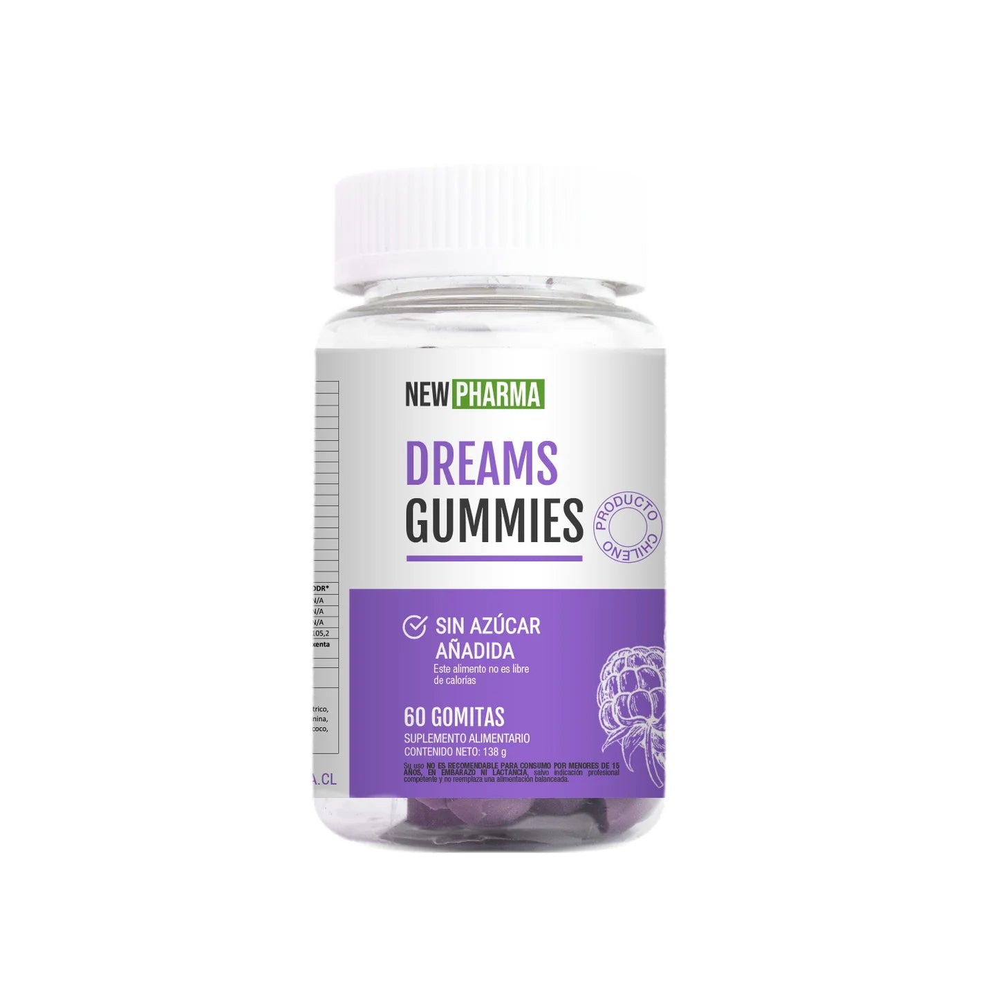 Dreams 60 gomitas - NewPharma