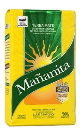 Yerba mate Mañanita 500g