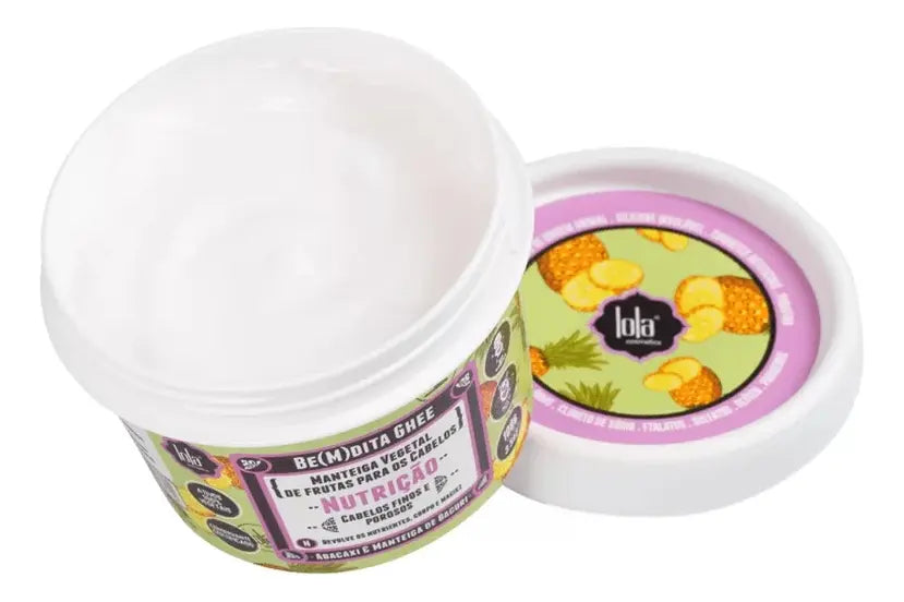 Bem Dita Ghee Mascarilla Nutritiva de Piña 100g Lola Cosmetics