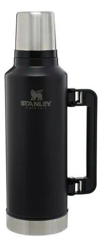 Termo Stanley Classic Negro| 1.9 lt
