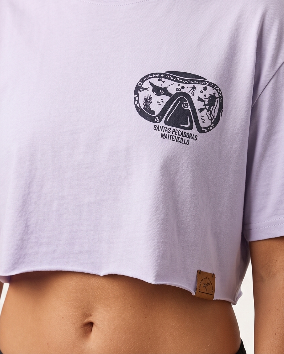 Polera crop