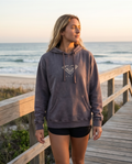 Daily Comfort Oversized Hoodie Café