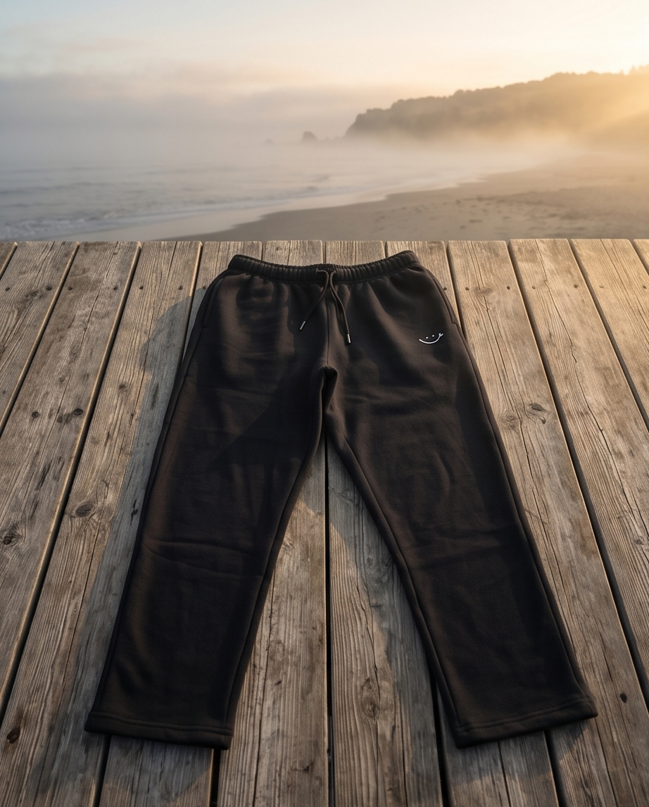 SP PANTALÓN HEAVYWEIGHT NEGRO