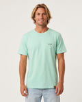 POLERA SP CELESTE - SMILE NEGRO