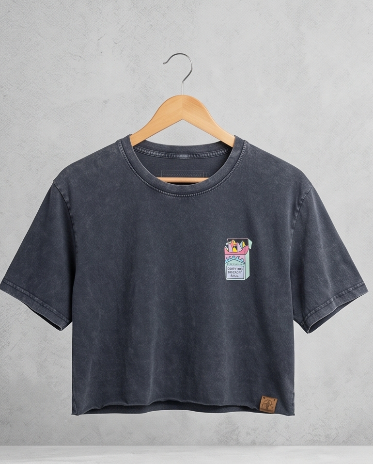 Polera crop