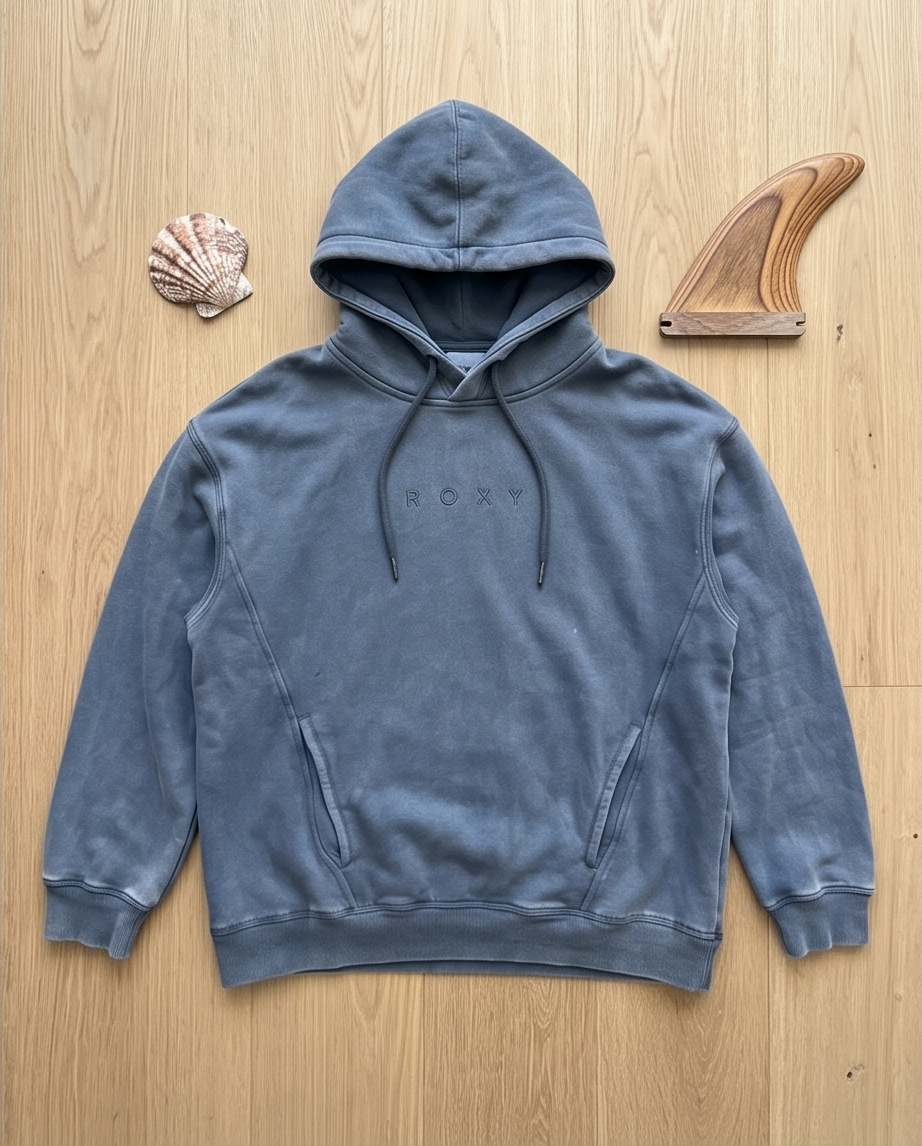 Daily Comfort Oversized Hoodie Gris Piedra