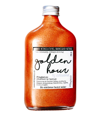 Aceite Bronceador Golden Hour (acelerador) 250 ml.