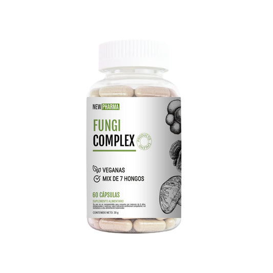 Fungi Complex 60 cápsulas - NewPharma