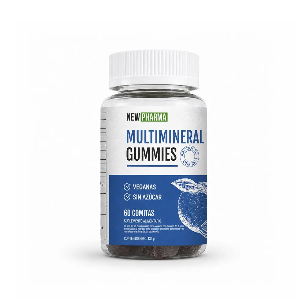 NEW PHARMA Multimineral - Gomitas 60 Unidades