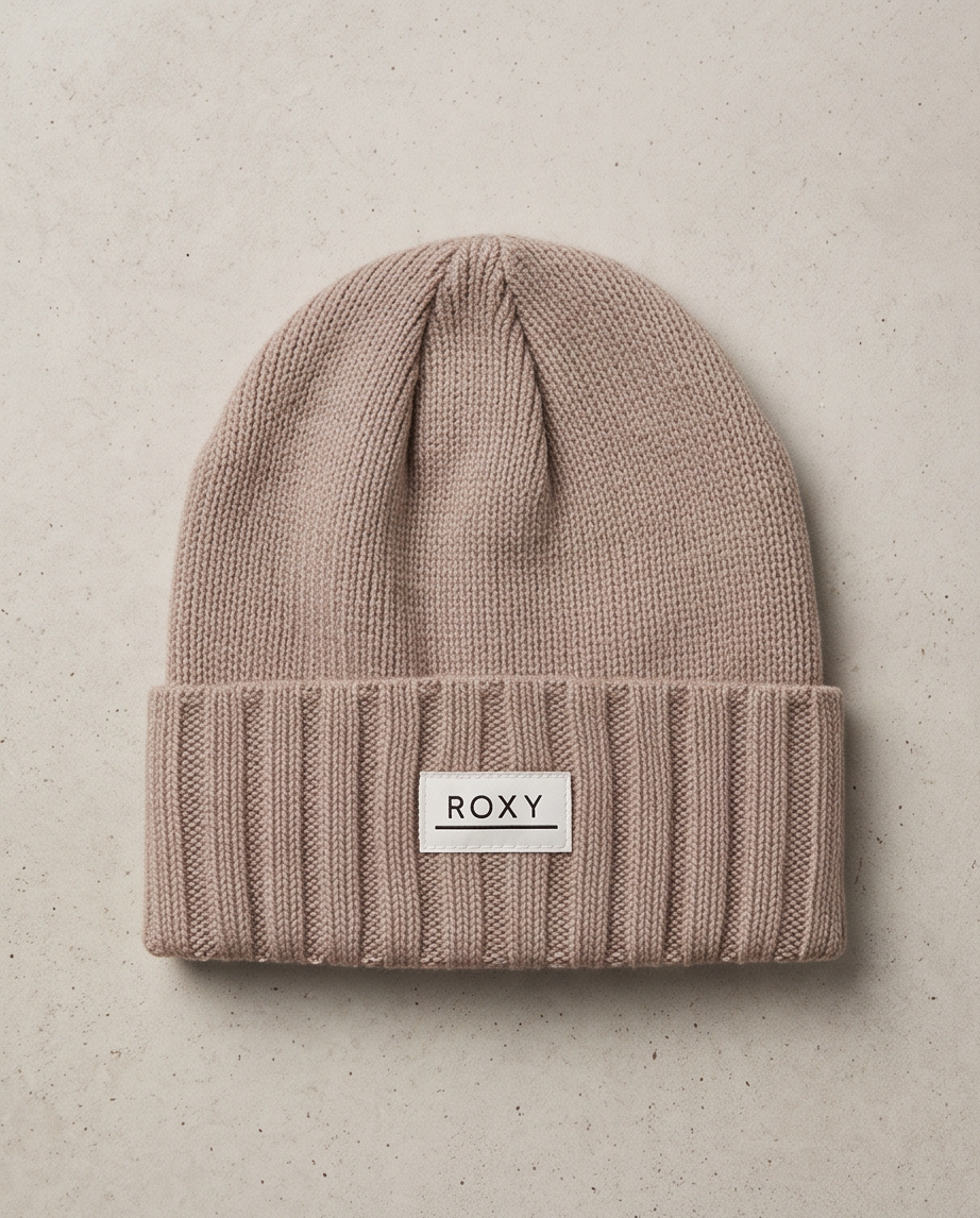 Peak Chic Beanie taupe rosa