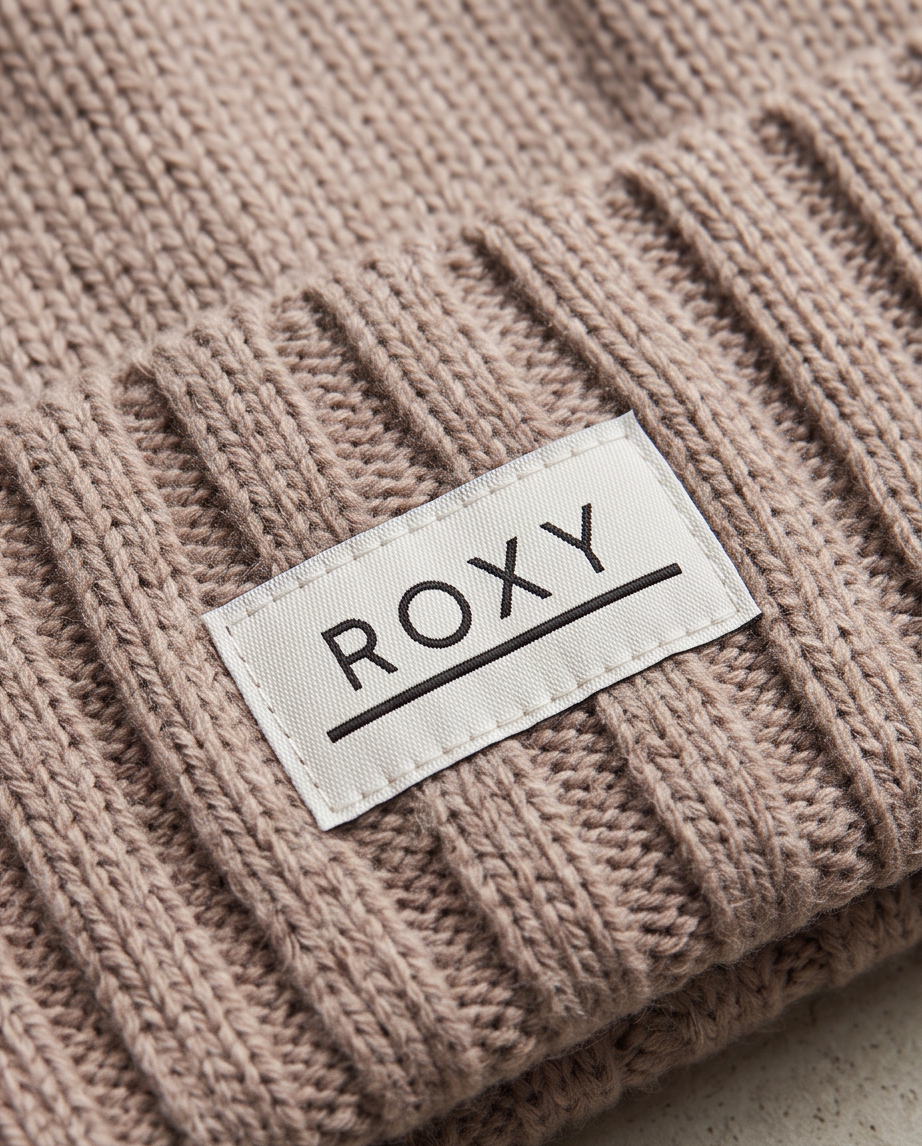 Peak Chic Beanie taupe rosa