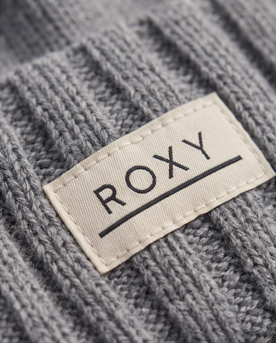 Peak Chic Beanie gris jaspeado