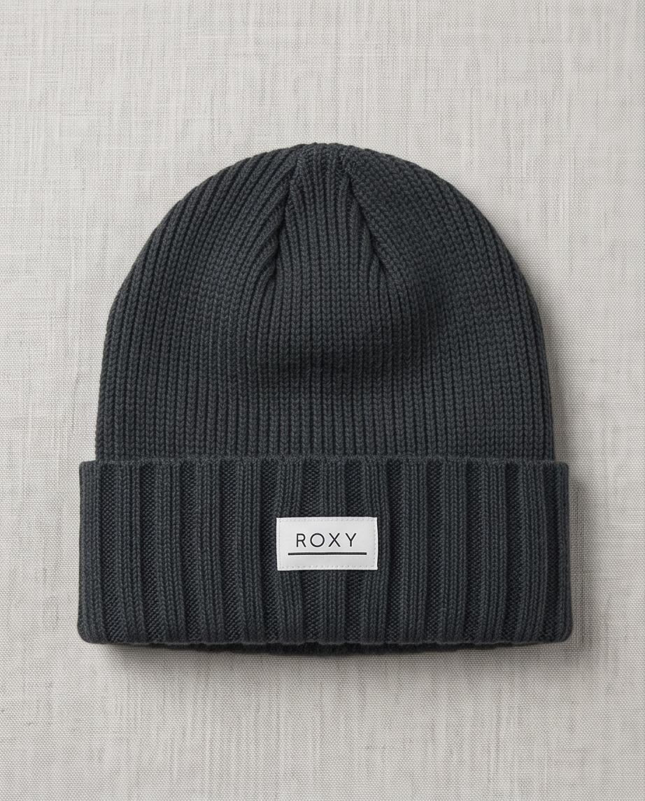 Peak Chic Beanie gris petroleo