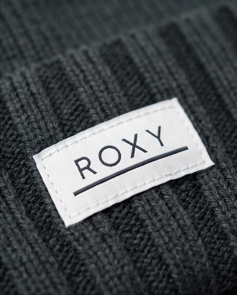 Peak Chic Beanie gris petroleo
