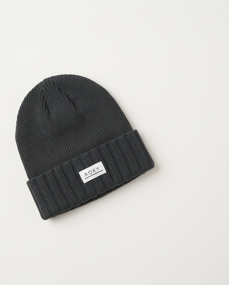 Peak Chic Beanie gris petroleo