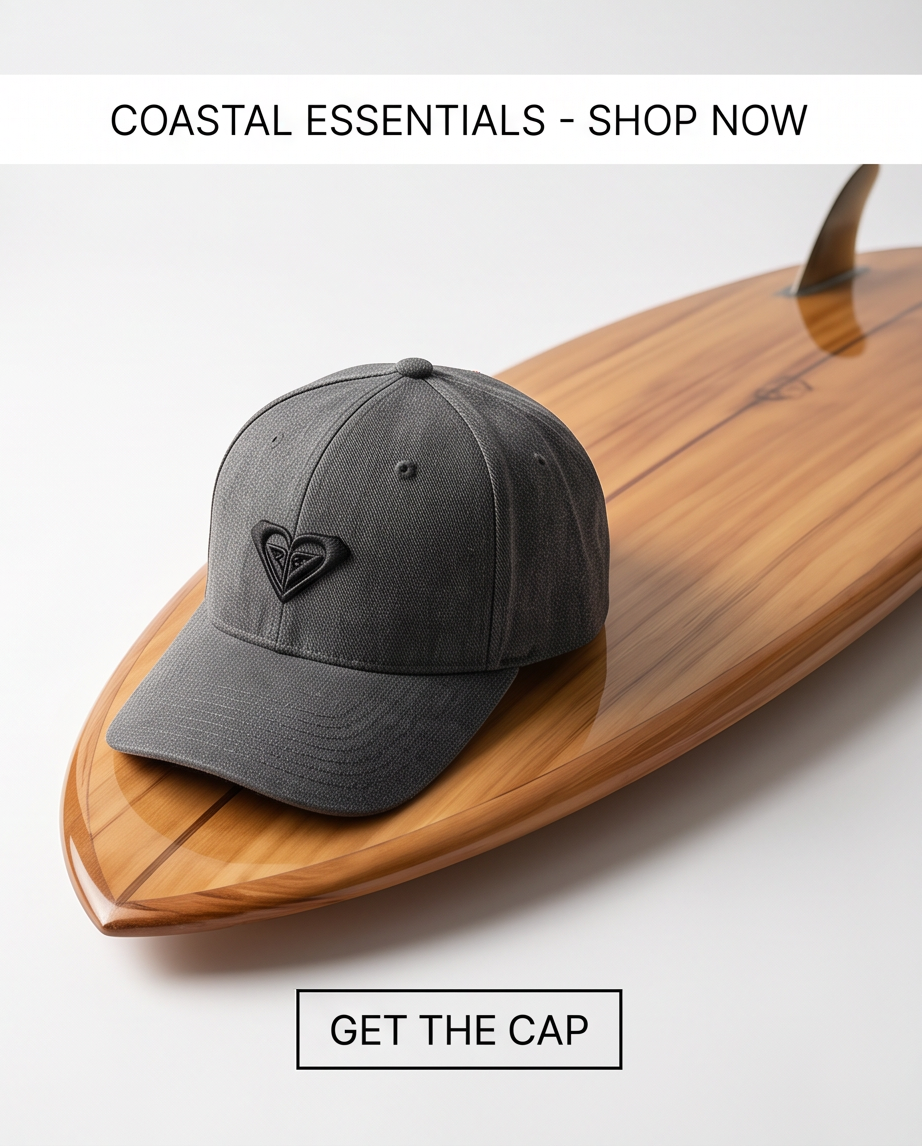 Rise & vibe cap Roxy frontal