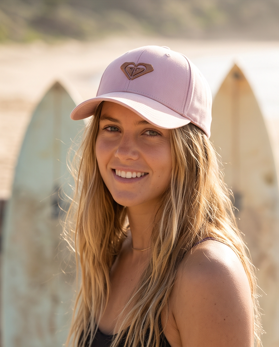 Rise & Vibe Cap Roxy rosa