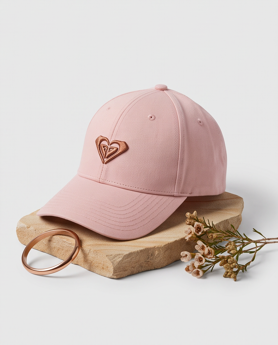 Rise & Vibe Cap Roxy rosa