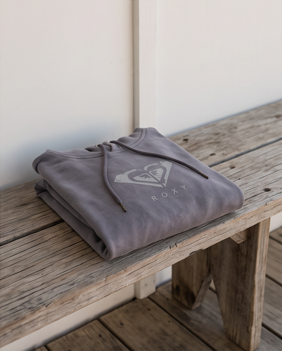 Daily Comfort Oversized Hoodie azul