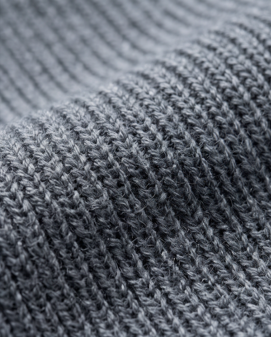Core Rib Beanie Quiksilver gris