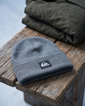 Core Rib Beanie Quiksilver gris