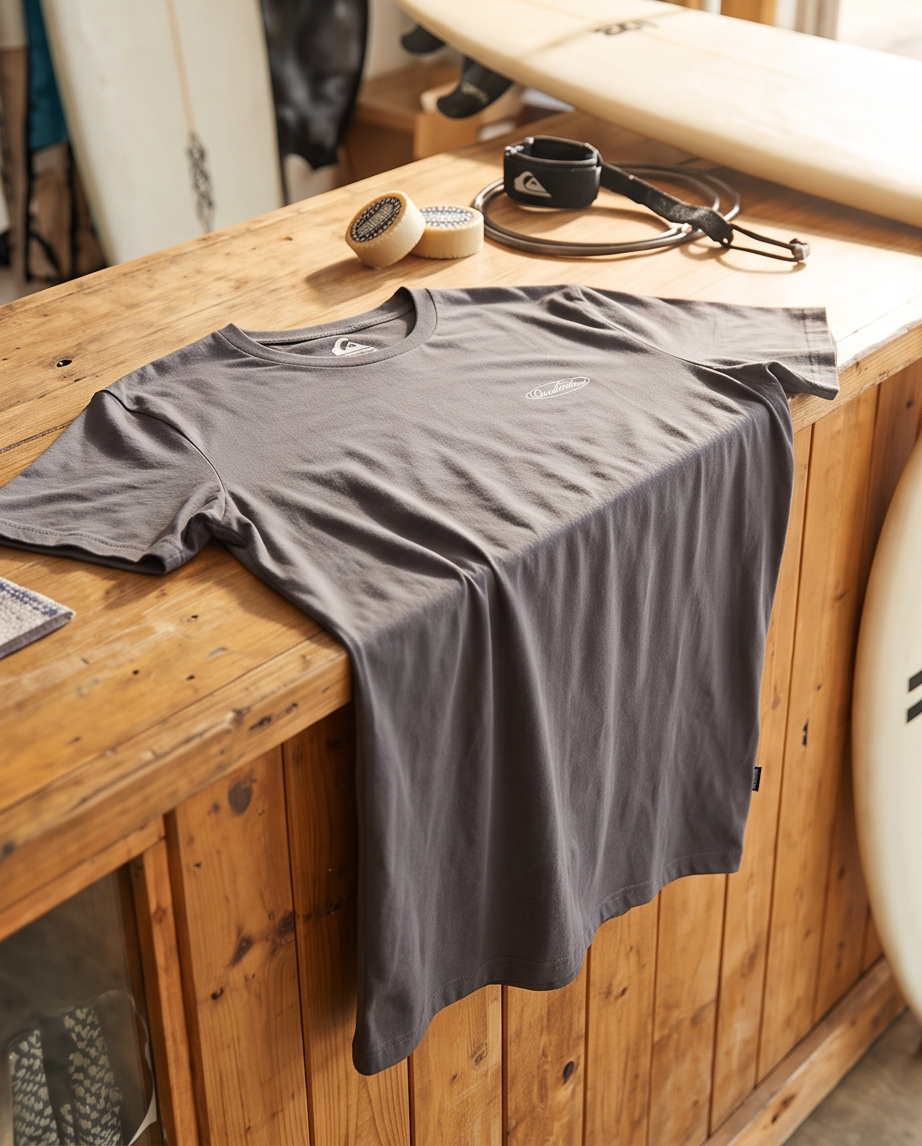 Graphic Logo Tee QuikSilver