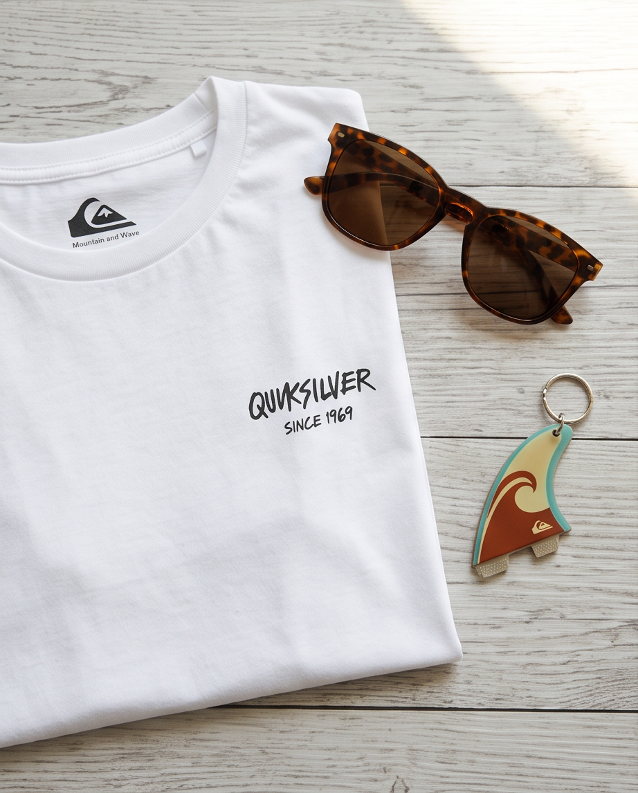 Graphic Ocean Tee Quiksilver