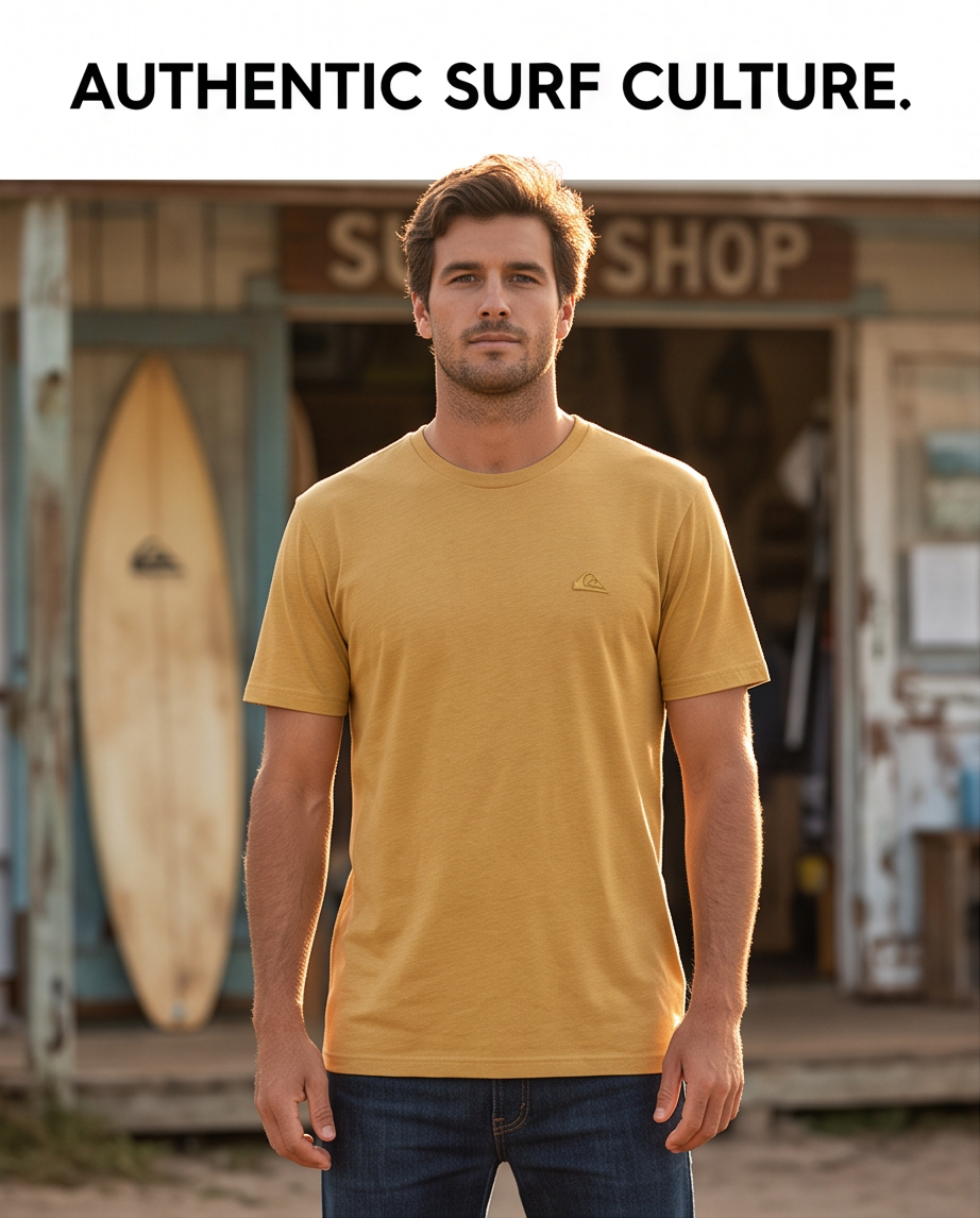 Essential Tee Quiksilver