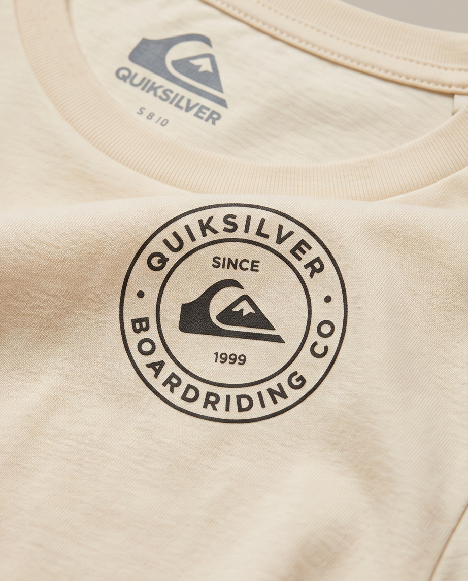 Graphic Bubble Tee Quiksilver