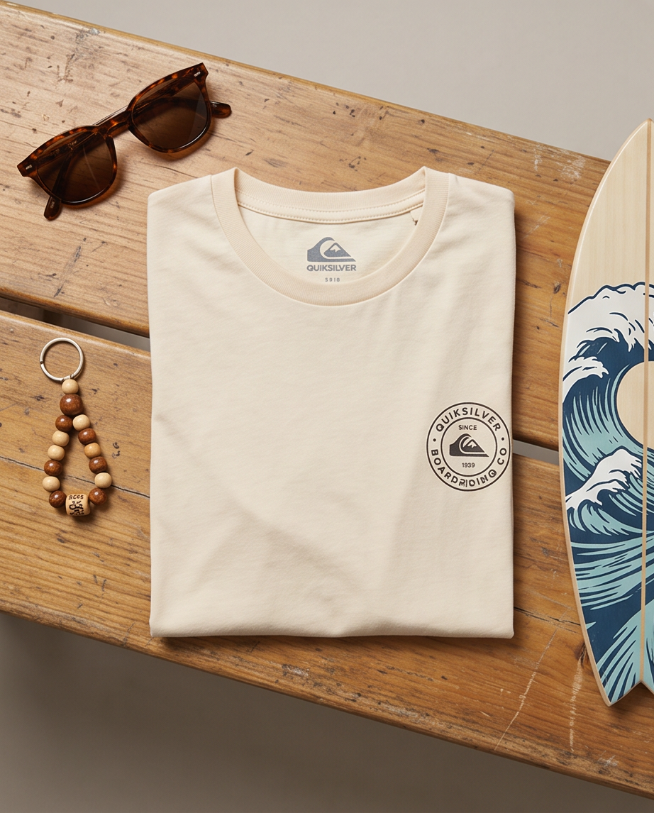 Graphic Bubble Tee Quiksilver