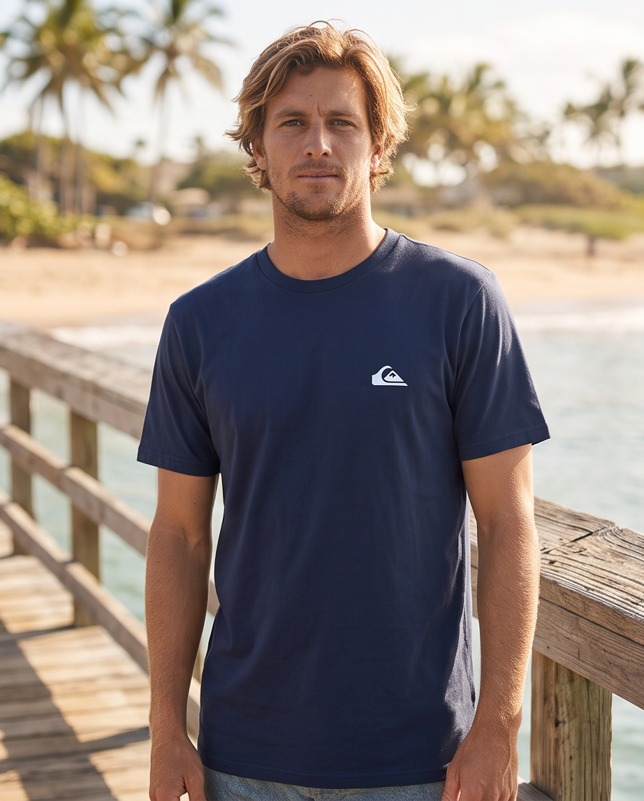 Navy Blazer Quiksilver
