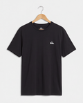 Black Quiksilver Logo Lateral