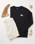 Dark Navy Quiksilver Poleron