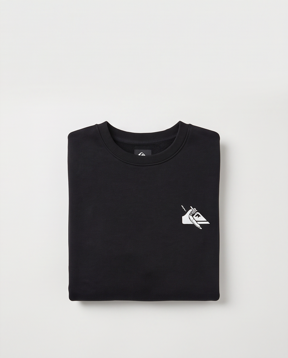 Dark Navy Quiksilver Poleron