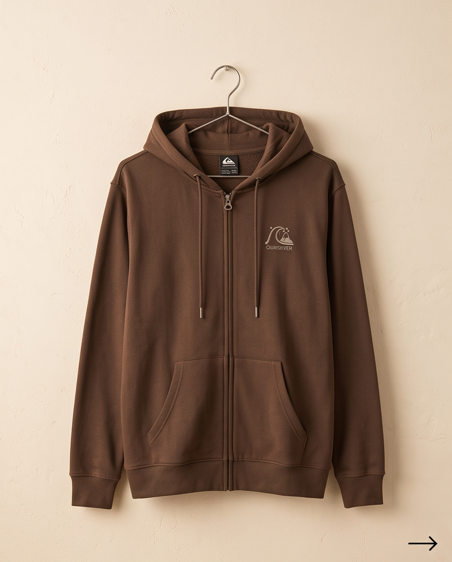 Chillwave Zip Hoddie Cafe