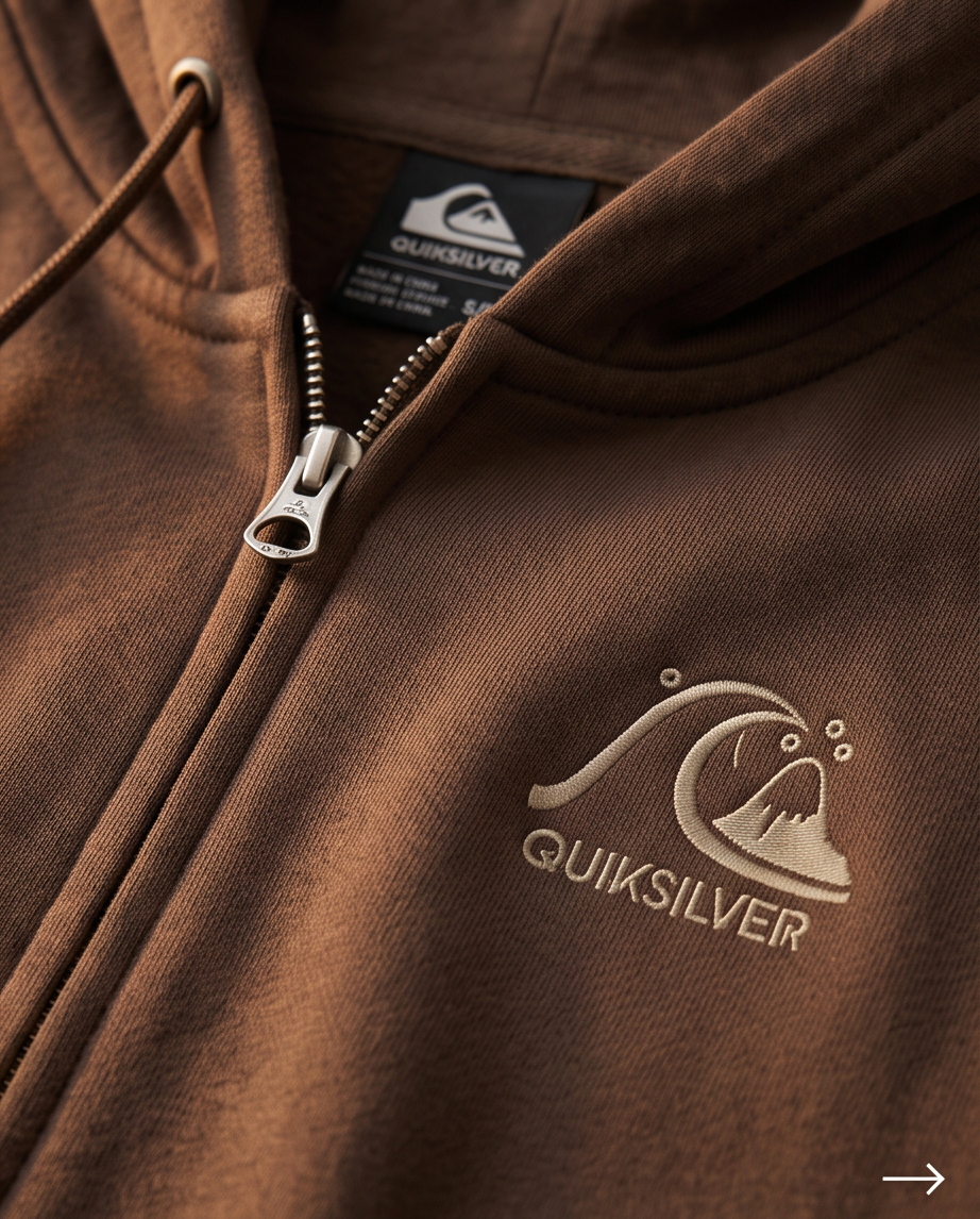 Chillwave Zip Hoddie Cafe
