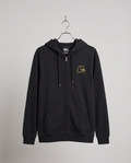 Chillwave Zip Hoddie NEGRO