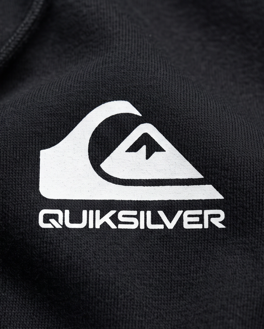 Black Quiksilver Poleron