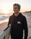 Black Quiksilver Poleron