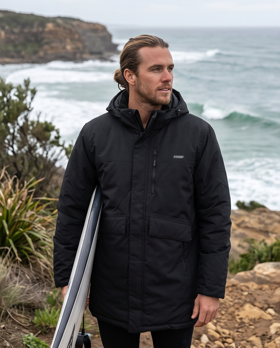 Parka Reef Negra