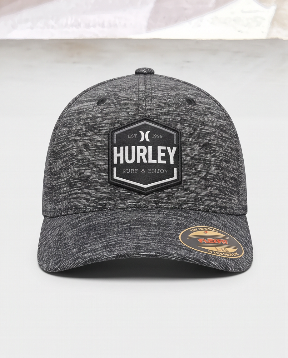 Gorro Wilson Hat Black Hurley