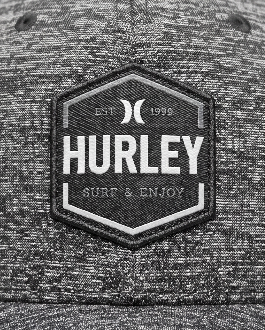 Gorro Wilson Hat Black Hurley
