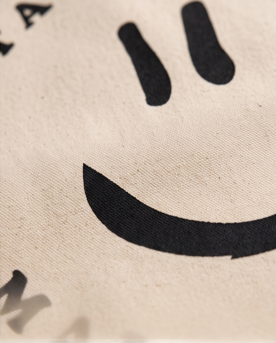 Tote Bag Santas Pecadoras – Algodón Orgánico smile