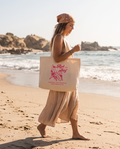 Tote Bag Santas Pecadoras – Algodón Orgánico playa