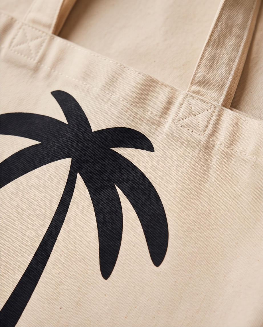 Tote Bag Santas Pecadoras – Algodón Orgánico palmera